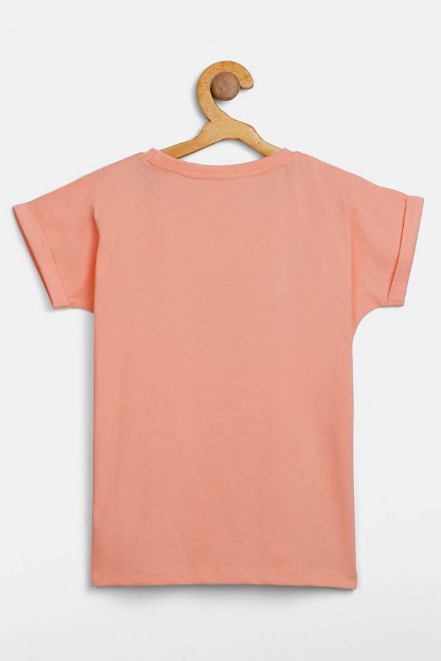 Peach T Shirt 