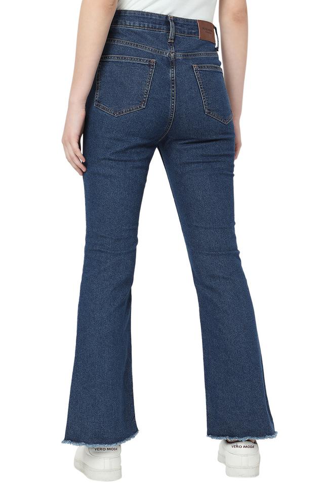 Blue Solid Jeggings at Rs 1799, Ladies Cotton Jeggings in Mumbai