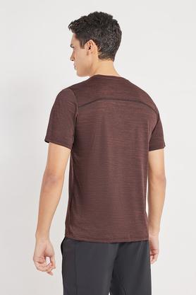 Skechers t shop shirt mens brown