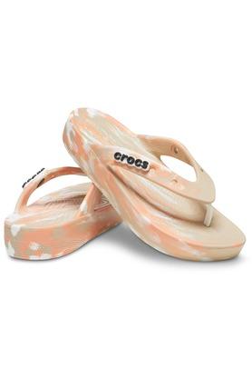 Womens rose gold online crocs