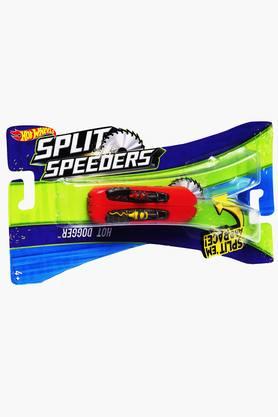 Hot wheels split speeders sales vehicles