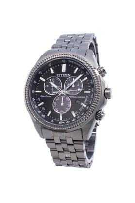 Buy CITIZEN Mens Eco-Drive Perpetual Calendar Black Dial Analogue