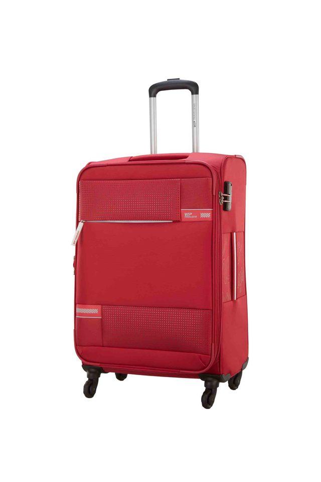 Zion Polyester TSA Lock Soft Trolley