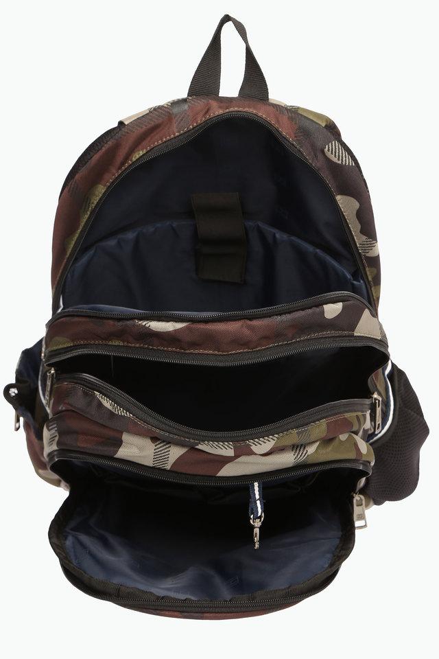 Tommy hilfiger backpack on sale camo