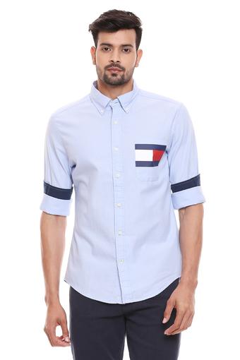 tommy casual shirts