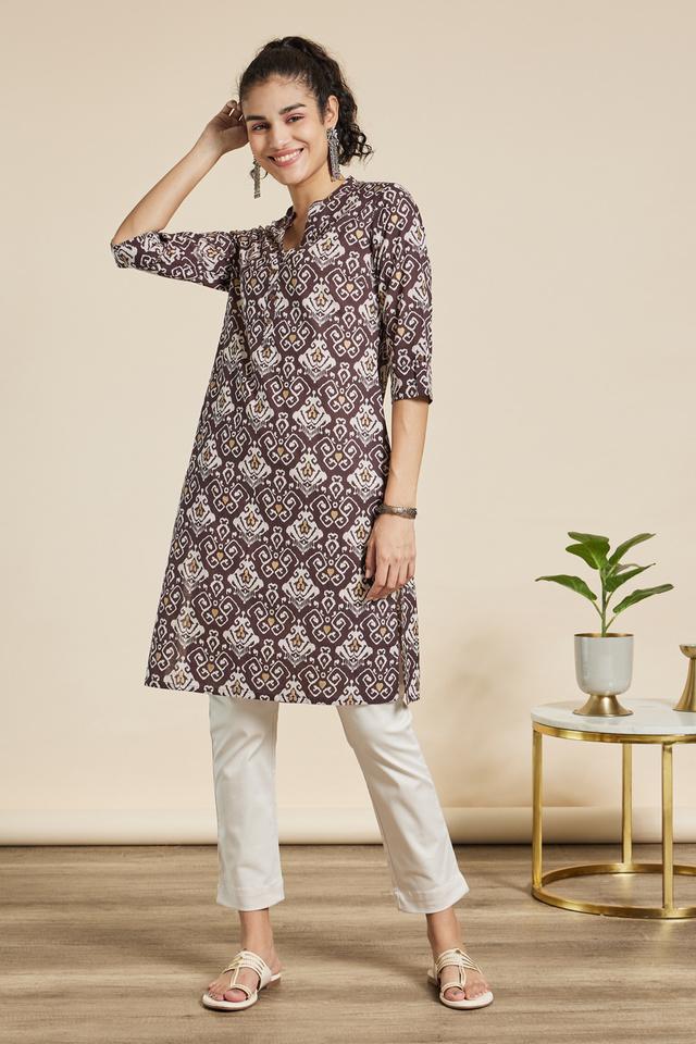 Casual kurtas hot sale for ladies