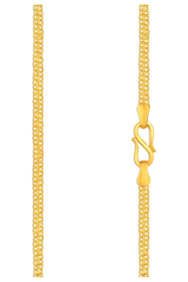 Gold chain models on sale in malabar gold