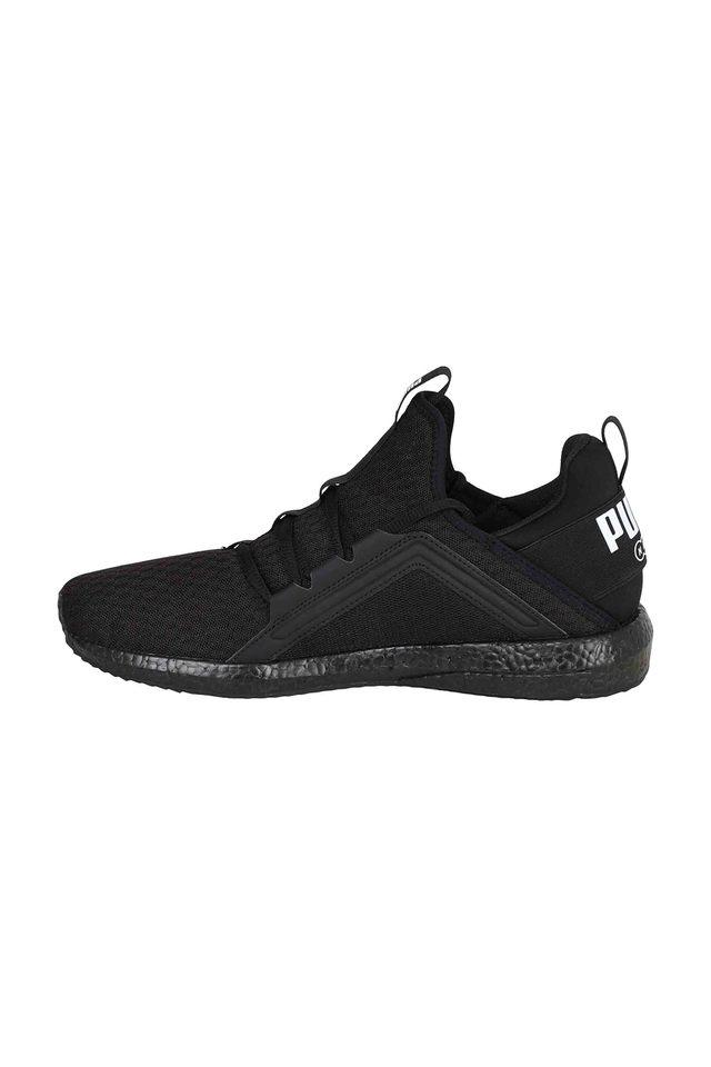 puma mesh lace up mens closed shoes