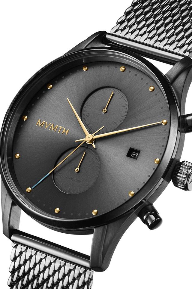 Buy MVMT Classic Black Dial Leather Analog Watch for Men - D-L213.5L.551