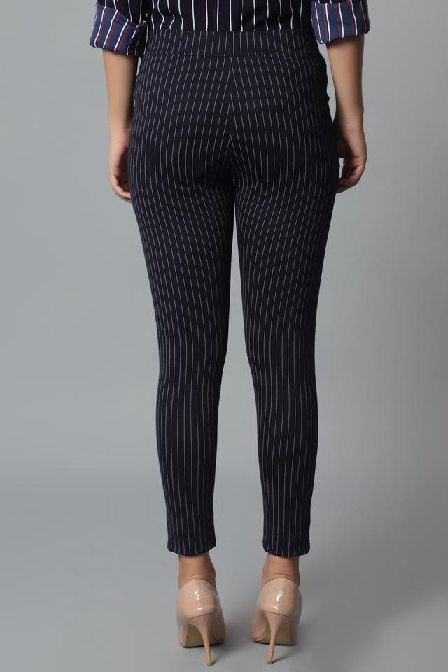 Women High Rise Skinny Fit Formal Trouser at Best Price in New Delhi |  Batra Enterprises