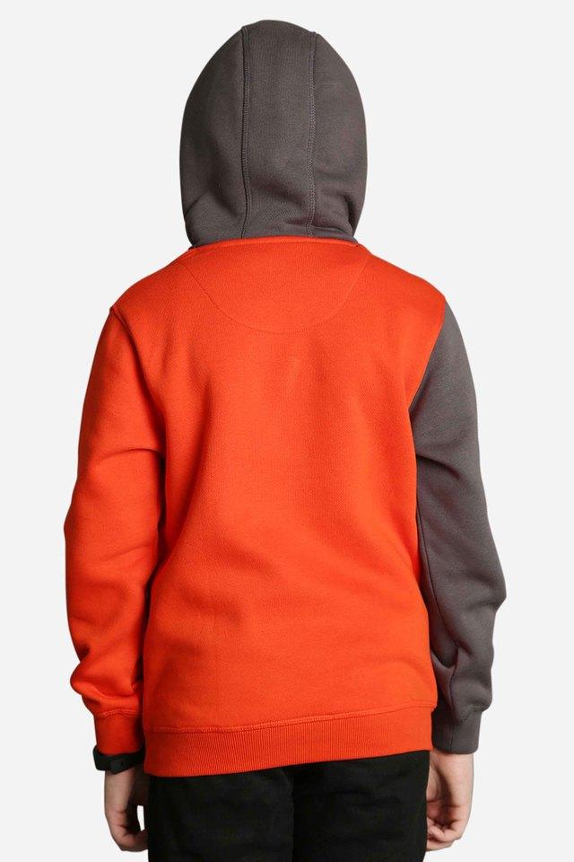 MUDO -  Orange Sweatshirts - Main