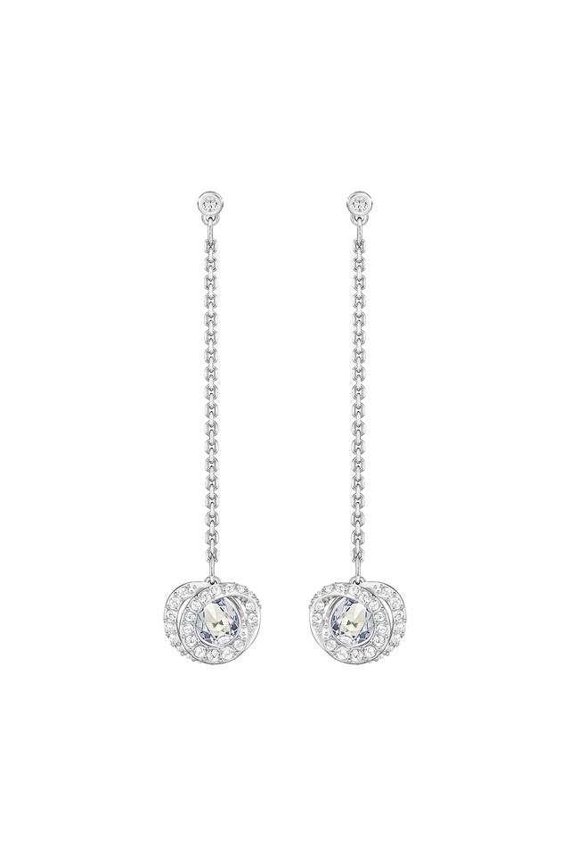 Shop SWAROVSKI Earrings (5616264) by Uplift | BUYMA