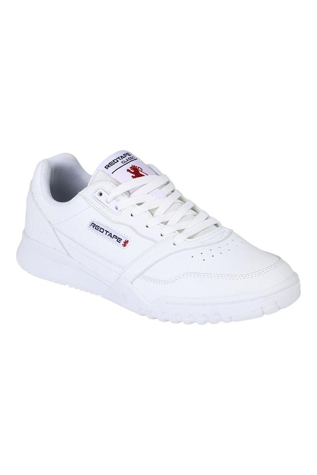 Red tape cheap sneakers white