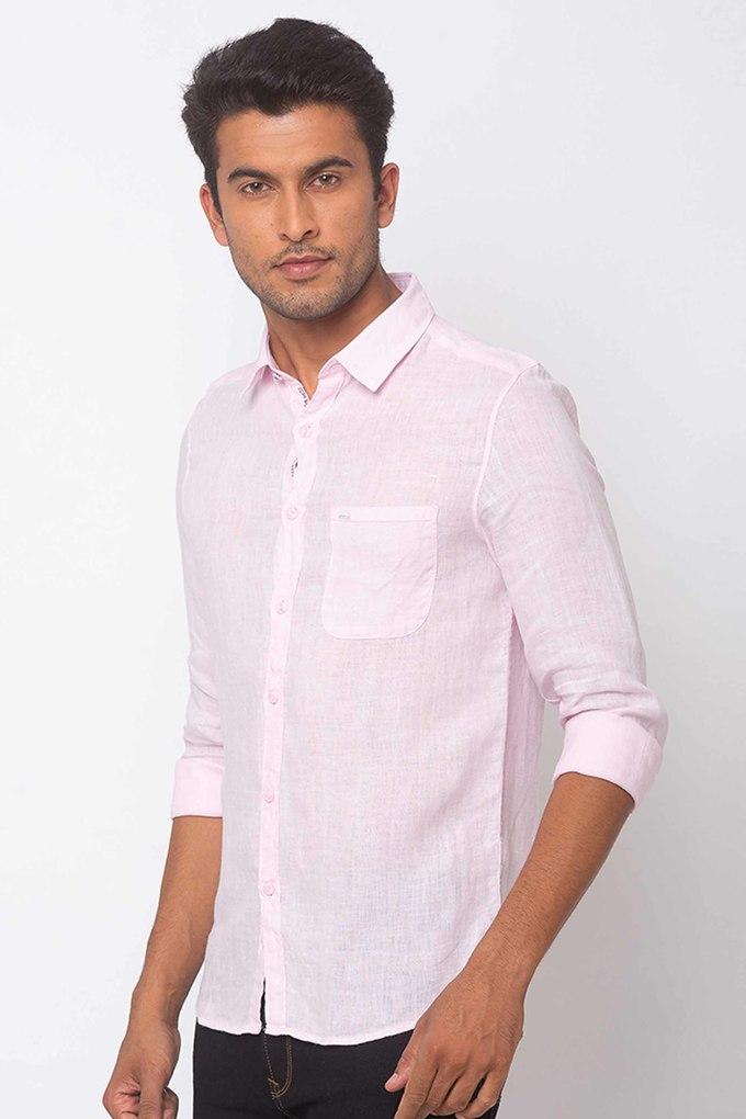 Baby pink shop shirt mens