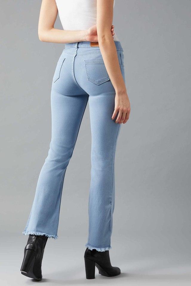 DOLCE CRUDO -  Light Blue Jeans & Jeggings - Main