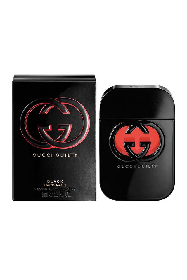 Gucci guilty black cheap gift set for her