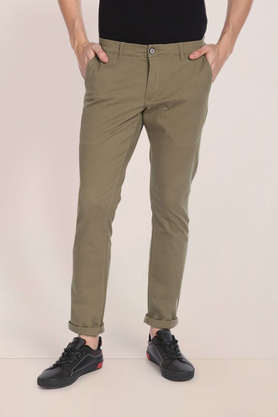 Classic Polo Casual Trousers  Buy Classic Polo Mens Cotton Textured Slim  Fit Grey Color Trouser Online  Nykaa Fashion