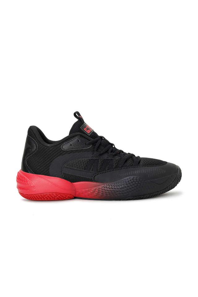 Puma basketball sales shoes black