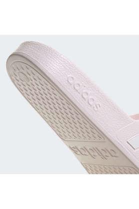 ADIDAS - Pink Floaters & Flip Flops - 5