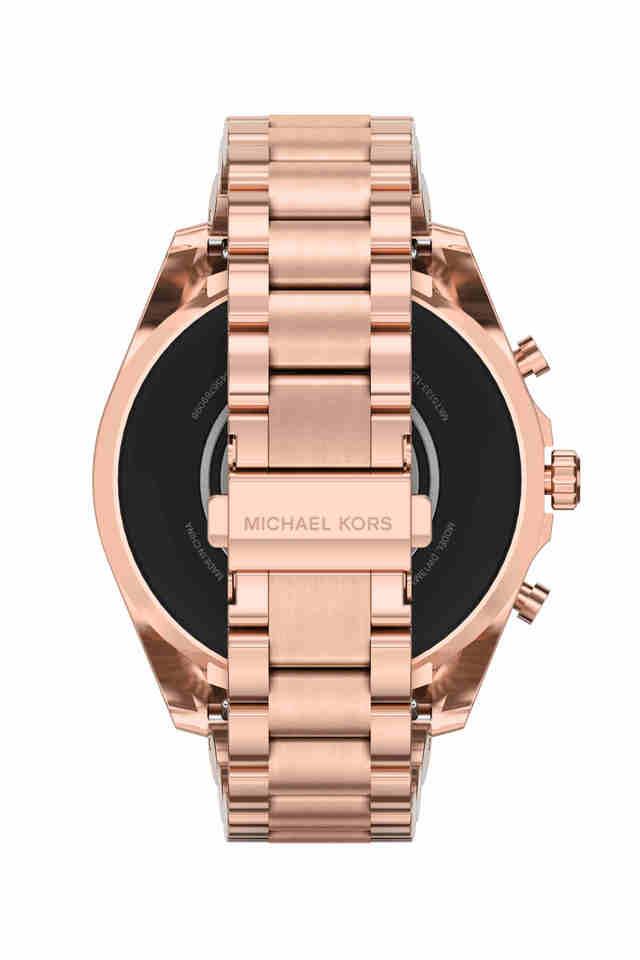 Buy MICHAEL KORS Womens 44 mm Gen 6 Bradshaw Full Color Display Dial Stainless Steel Digital Watch MKT5133 Shoppers Stop