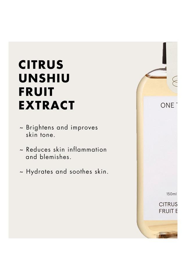 Buy ONE THING Citrus Unshiu Fruit Extract Shoppers Stop