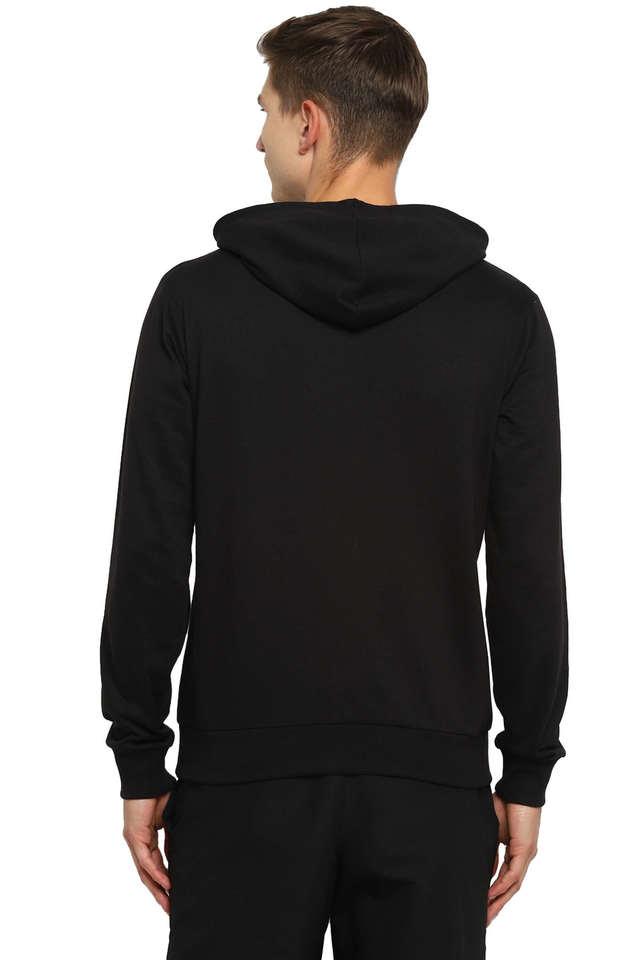 Colorblocked Polyester Cotton Regular Fit Men s Sweatshirt
