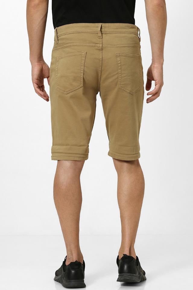 CELIO JEANS -  Brown Shorts - Main