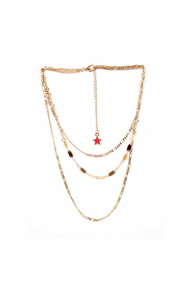 Western hot sale chain necklace