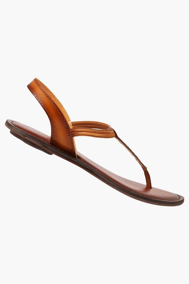 Buy Catwalk Women's Brown T-Strap Sandals for Women at Best Price @ Tata  CLiQ