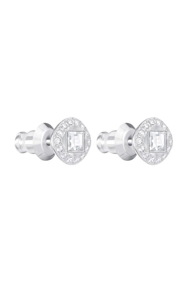 Buy SWAROVSKI Womens Angelic Square Pierced Earrings | Shoppers Stop