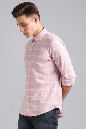 Gap pink best sale shirt