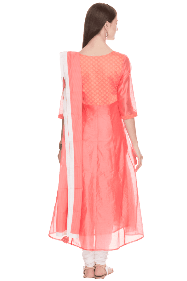 AURELIA -  Peach Ethnic Sets - Main