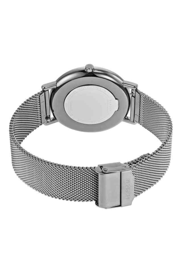 Buy SKAGEN Signatur 7 mm Grey Dial Stainless Steel Analog Watch