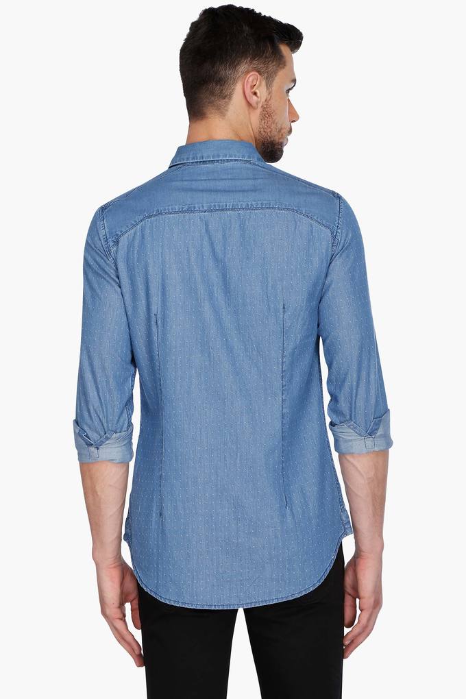 Calvin klein jeans outlet blue shirt