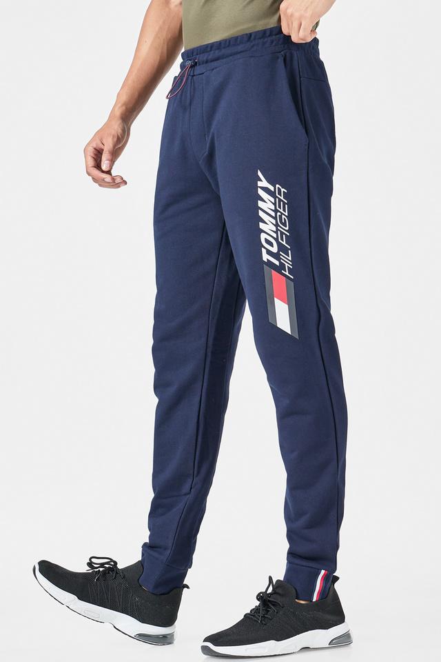 Navy blue best sale tommy hilfiger joggers