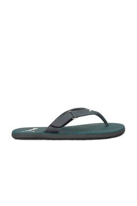 PUMA - Green Flip Flops - Main