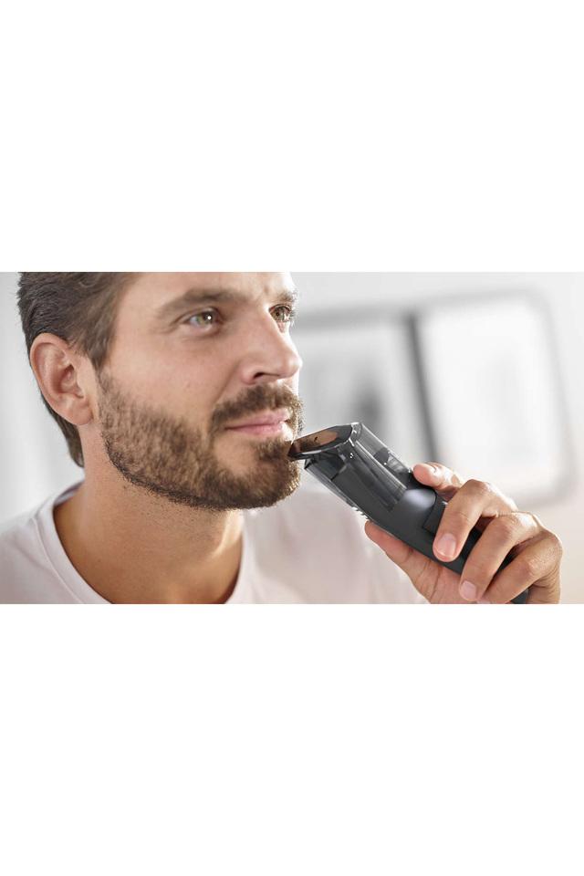 Vacuum deals beard trimmer