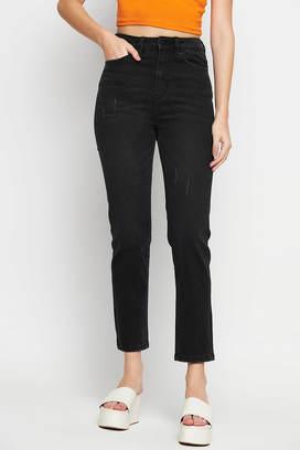 Mid Waist Black Women's Jeggings, Casual Wear, Slim Fit at Rs 390