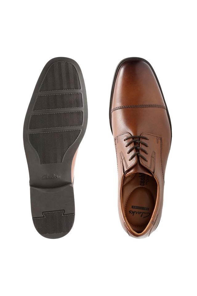 Buy CLARKS undefined Tilden Cap Leather Regular Lace Up Mens Formal Shoes Shoppers Stop