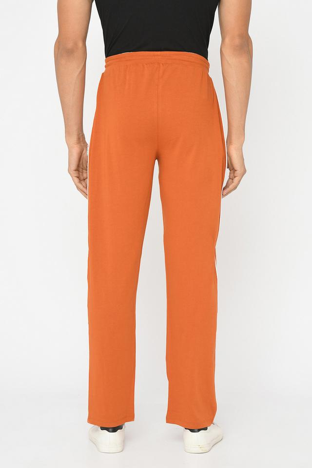 Orange cheap joggers men