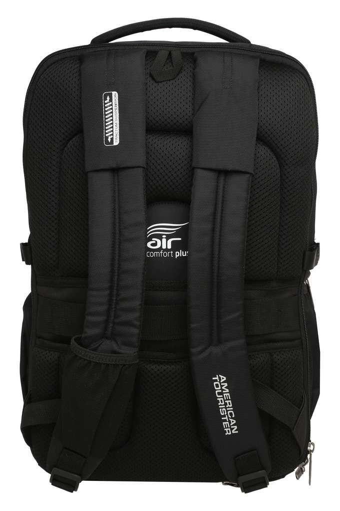 Buy AMERICAN TOURISTER Unisex 3 Compartment Zip Closure Backpack