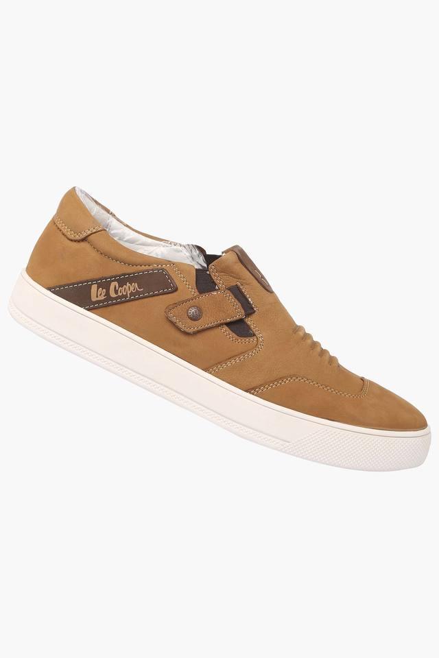 Lee cooper camel leather shoes on sale