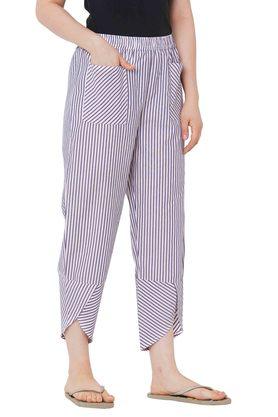 Womens white cotton online pyjamas