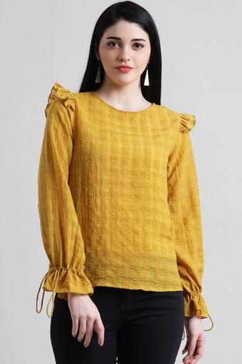 zink london yellow top