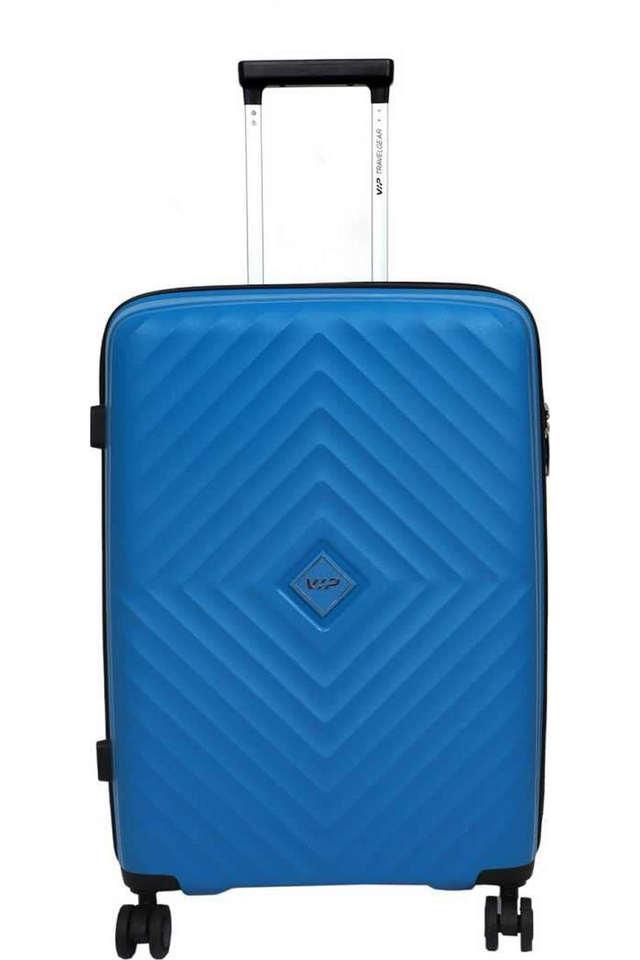 Buy VIP Blue Quad 8W Polycarbonate Cabin Strolly Bag With Combination