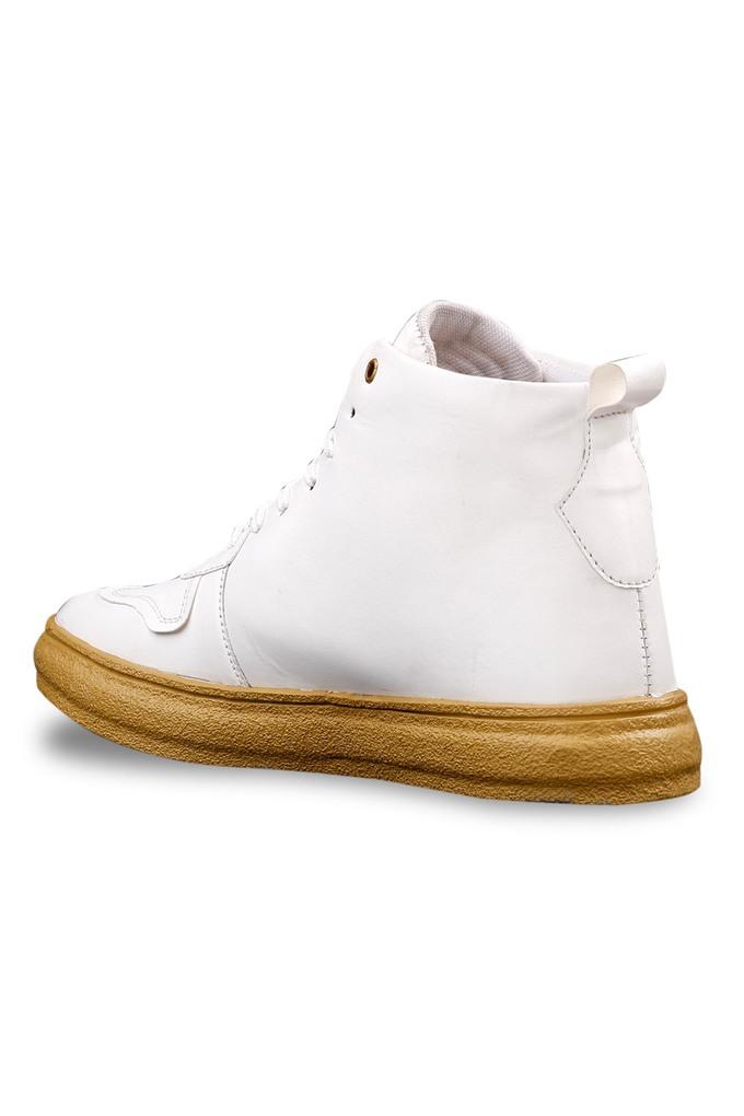 Red Tape Women Solid White & Brown Sneakers (UK 3) (White) At Nykaa, Best Beauty Products Online