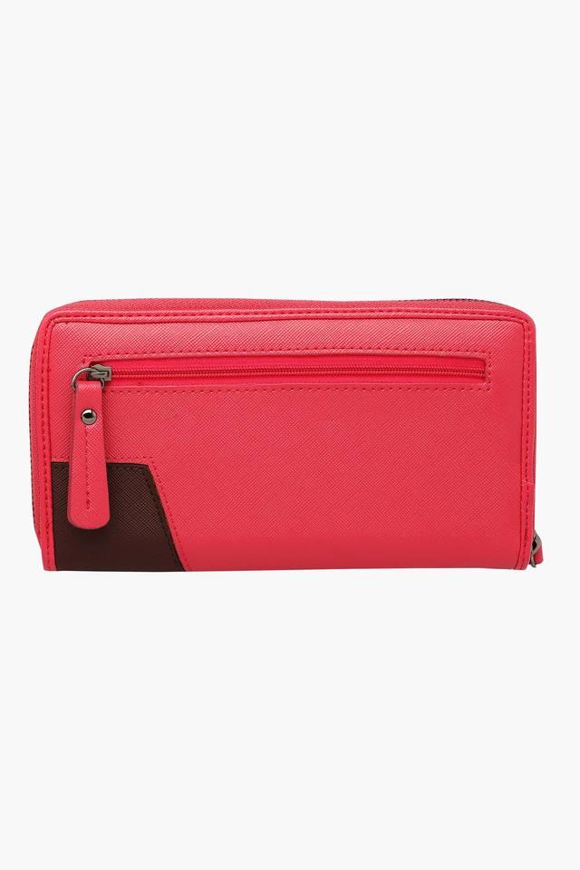 Caprese zip cheap around wallet