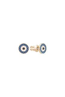Buy SWAROVSKI Luckily Evil Eye Pierced Earrings Shoppers Stop
