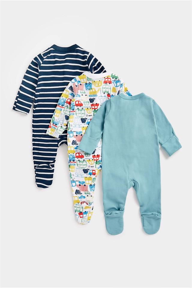 Mothercare sleepsuit best sale size chart