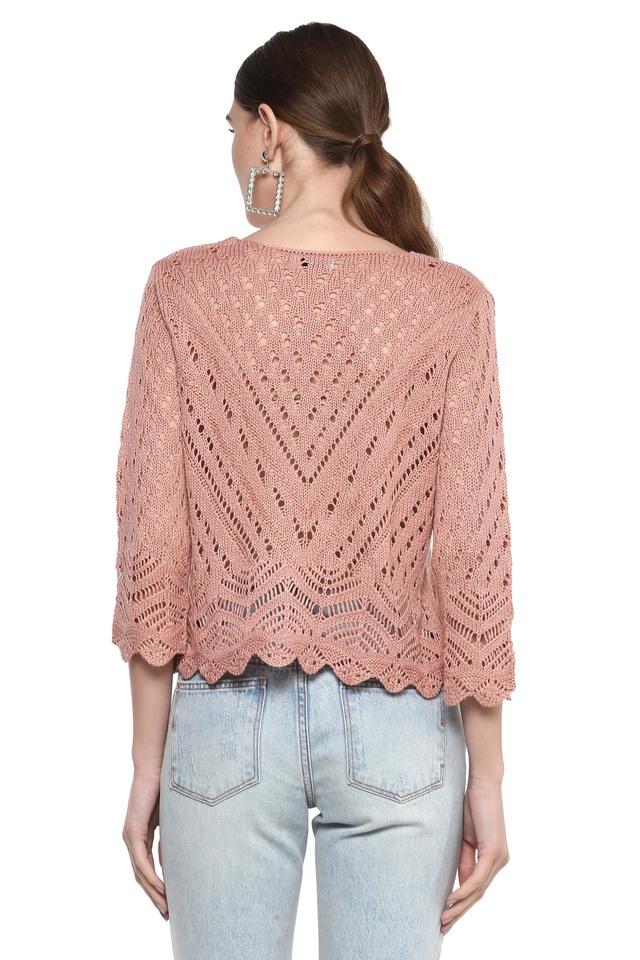 Only cheap crochet blouse